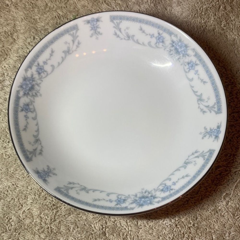 Sheffield Blue Whisper Porcelain Fine China Made In Japan Vintage 1985 Plate